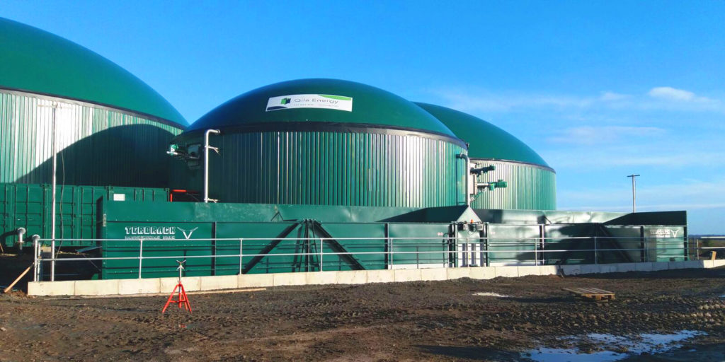 1MW Biogas Plant in Inchdairnie United Kingdom 008