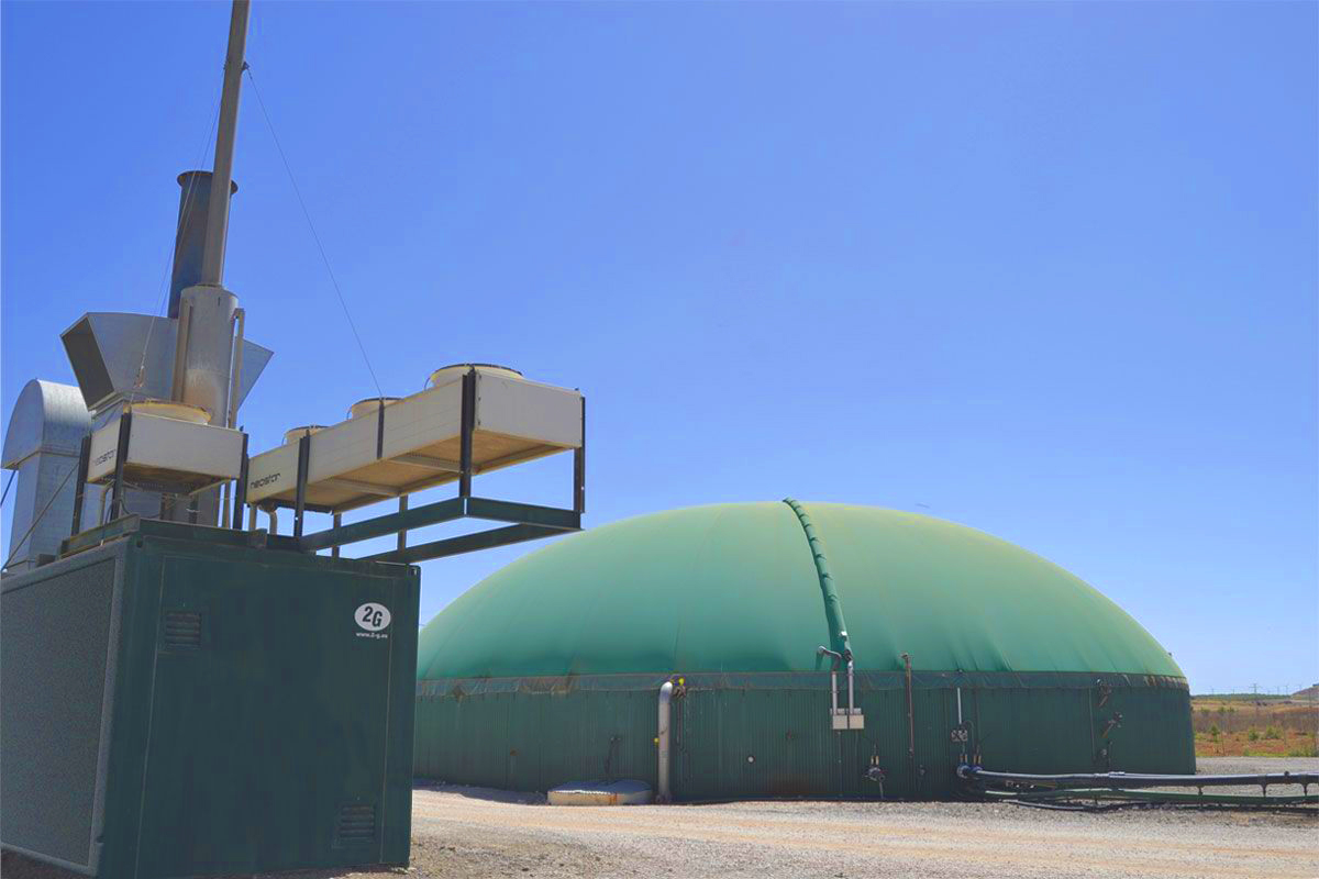 350kW Biogas Plant in Chinchilla de Montearagón Albacete Spain 18
