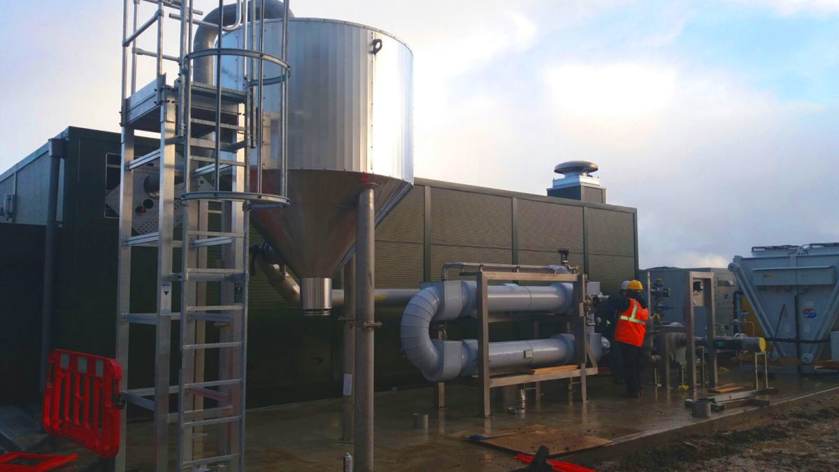 1MW Biogas Plant in Savock United Kingdom 005