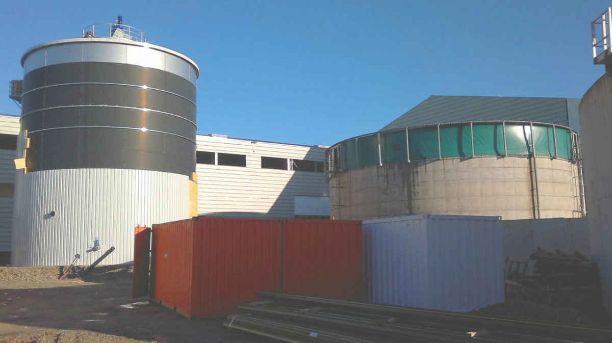 500kW Biogas Plant in Aire-sur-l'Adour France 06
