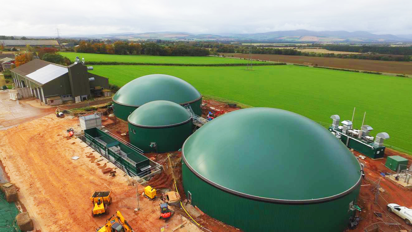 Biogas Stracathro United Kingdom Planta de Biogás de 1MW en Stracathro Reino Unido 01
