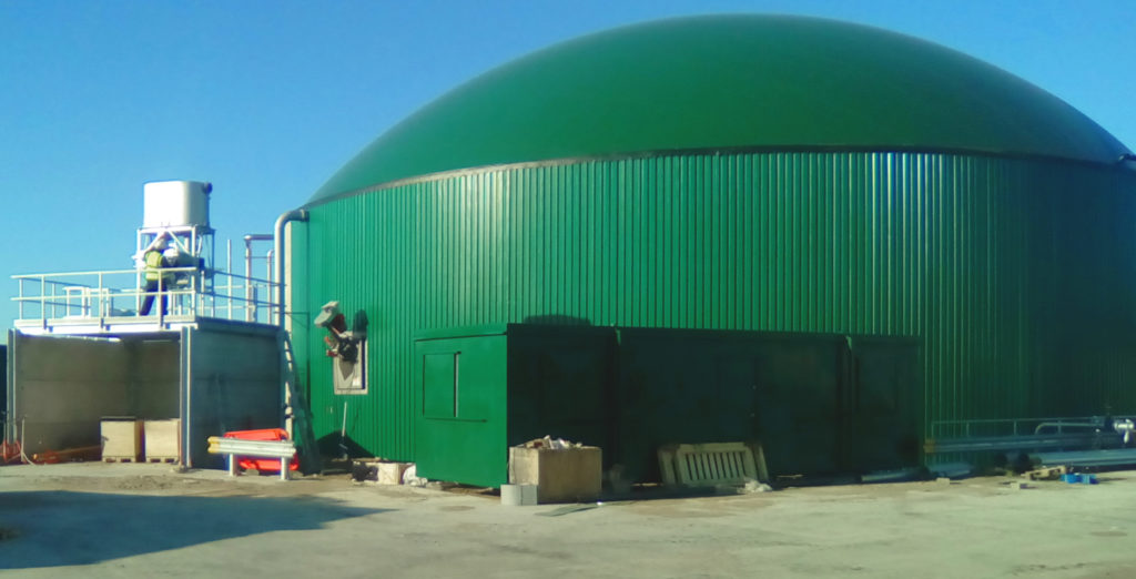 1MW Biogas plant in Tornagrain United Kingdom INDEREN 07