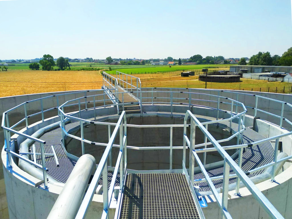 ViaFrites Water Treatment Plant in Meulebeke Belgium INDEREN 08