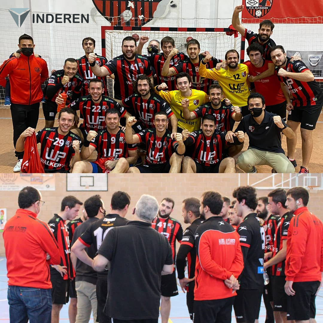 INDEREN handball Club Alcàsser-INDEREN Patrocinador Balonmano