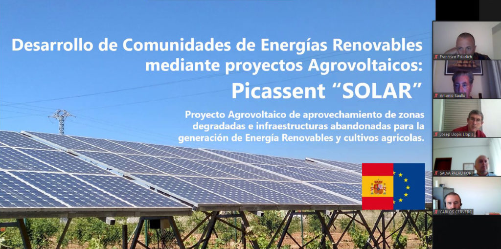 Comunidades Energéticas Renovables Agro-fotovoltaicas