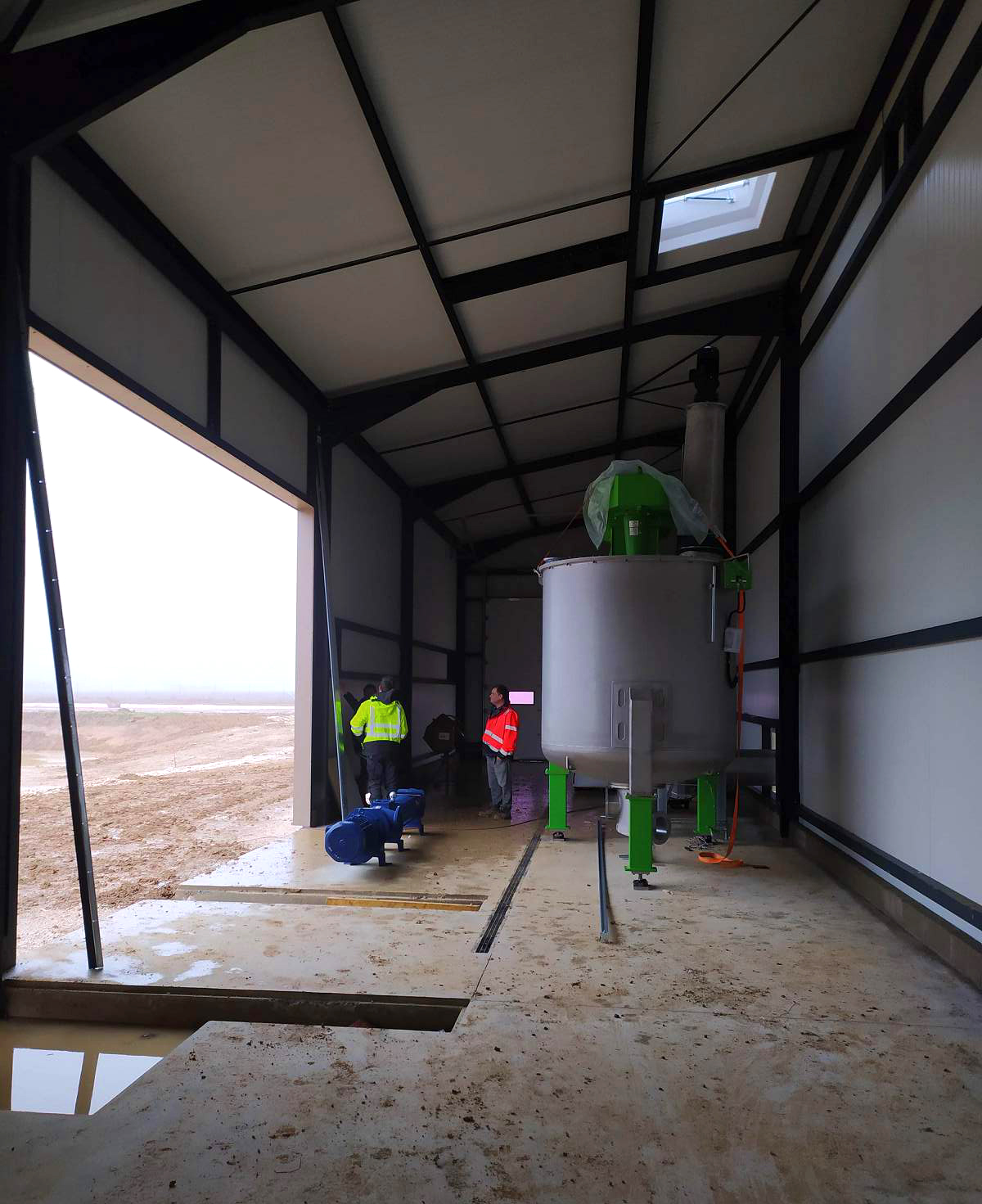 Planta Biogás R&D Bioenergy INDEREN-Edificio técnico-01