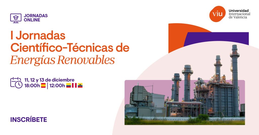 I Jornadas Científico-Técnicas de Energías Renovables-INDEREN